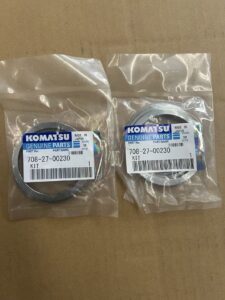 Komatsu parts 708-27-00230 seal auto draft